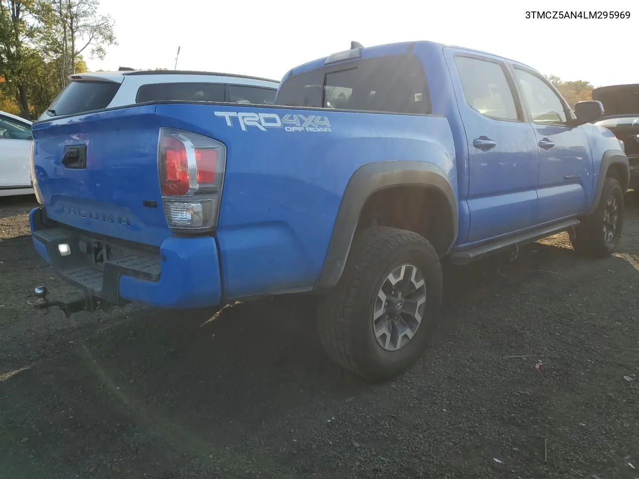 2020 Toyota Tacoma Double Cab VIN: 3TMCZ5AN4LM295969 Lot: 74905834