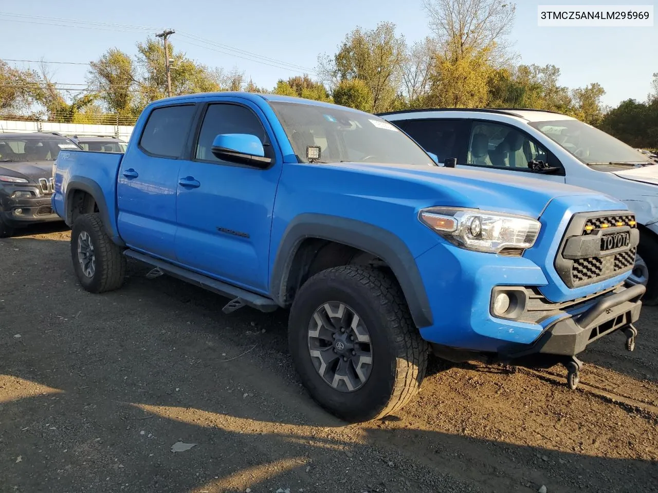 2020 Toyota Tacoma Double Cab VIN: 3TMCZ5AN4LM295969 Lot: 74905834