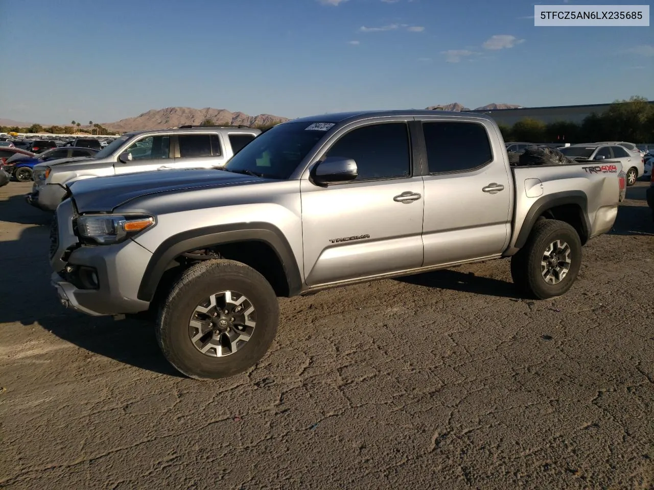 5TFCZ5AN6LX235685 2020 Toyota Tacoma Double Cab