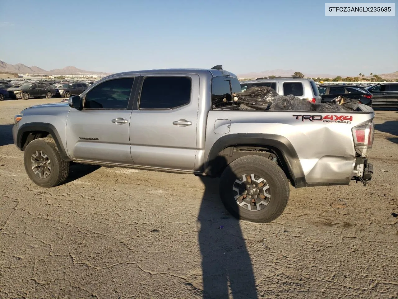 5TFCZ5AN6LX235685 2020 Toyota Tacoma Double Cab