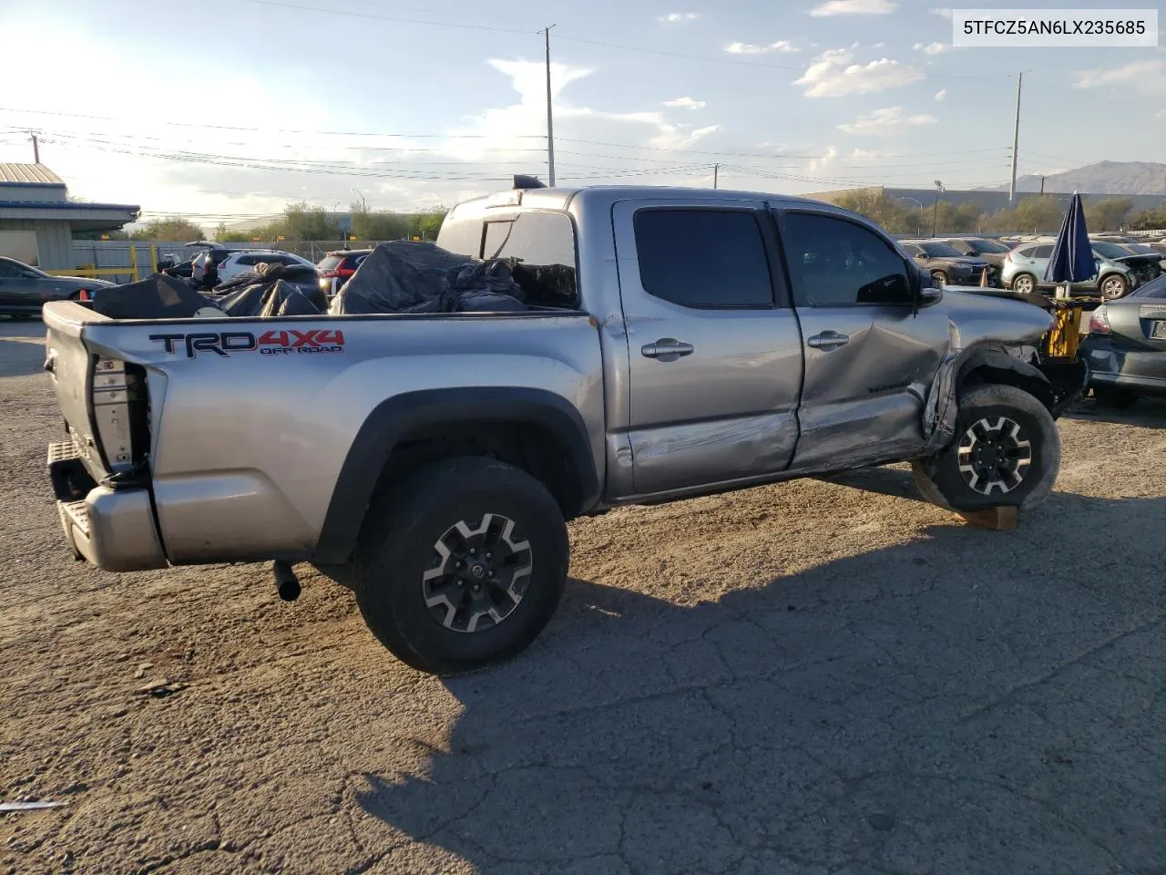 5TFCZ5AN6LX235685 2020 Toyota Tacoma Double Cab