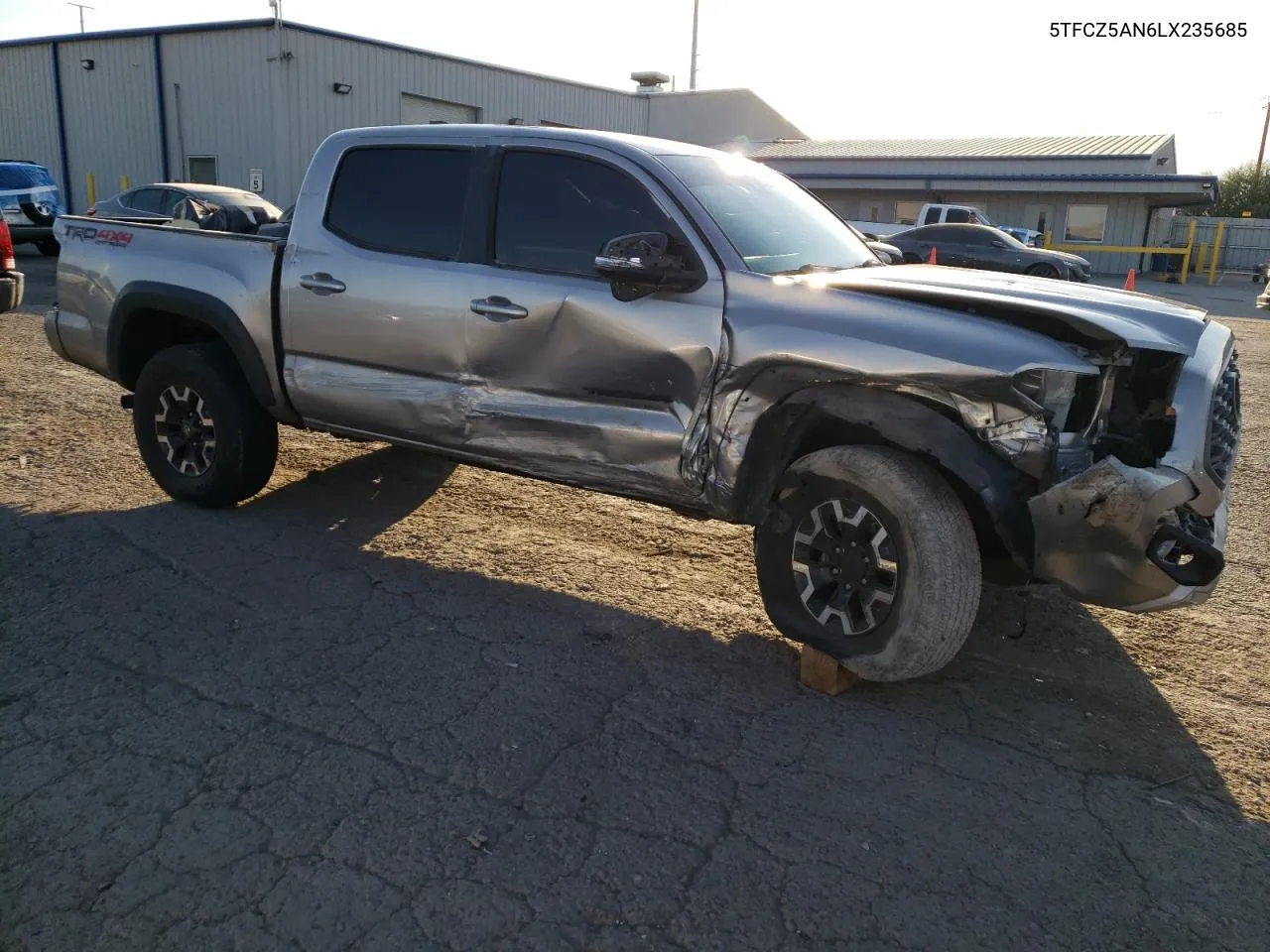 5TFCZ5AN6LX235685 2020 Toyota Tacoma Double Cab