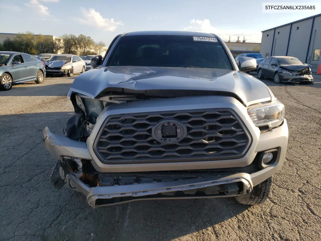 5TFCZ5AN6LX235685 2020 Toyota Tacoma Double Cab