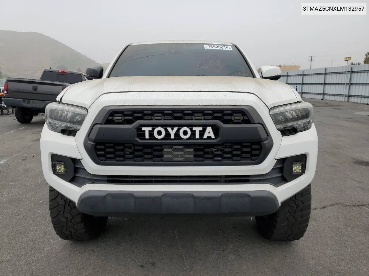 2020 Toyota Tacoma Double Cab VIN: 3TMAZ5CNXLM132957 Lot: 75908014