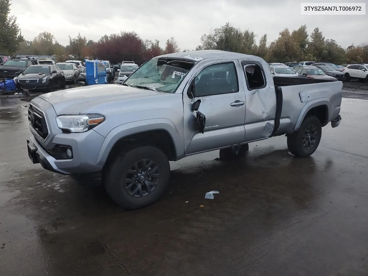 3TYSZ5AN7LT006972 2020 Toyota Tacoma Access Cab