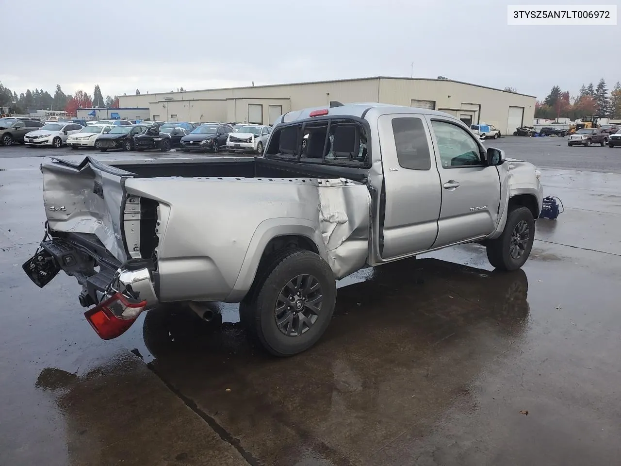 3TYSZ5AN7LT006972 2020 Toyota Tacoma Access Cab