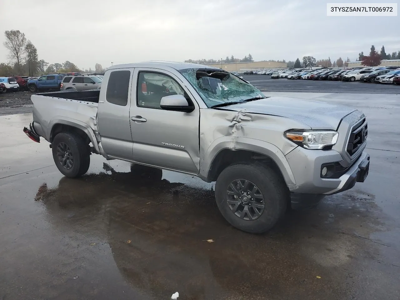 3TYSZ5AN7LT006972 2020 Toyota Tacoma Access Cab