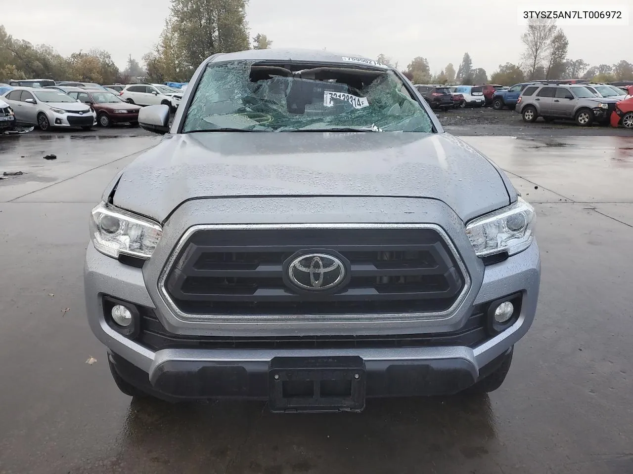 3TYSZ5AN7LT006972 2020 Toyota Tacoma Access Cab