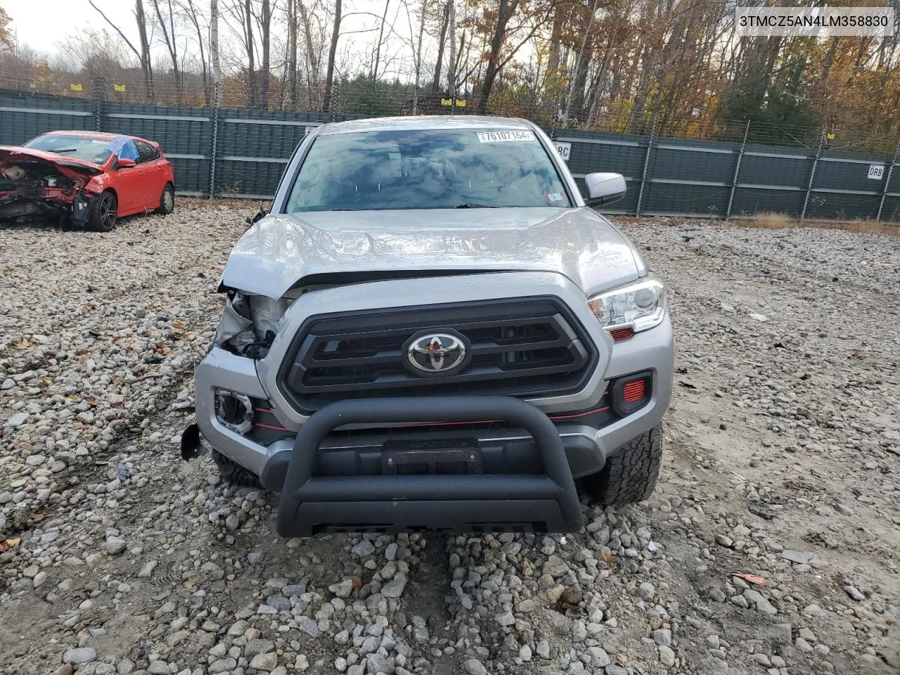 2020 Toyota Tacoma Double Cab VIN: 3TMCZ5AN4LM358830 Lot: 76107164