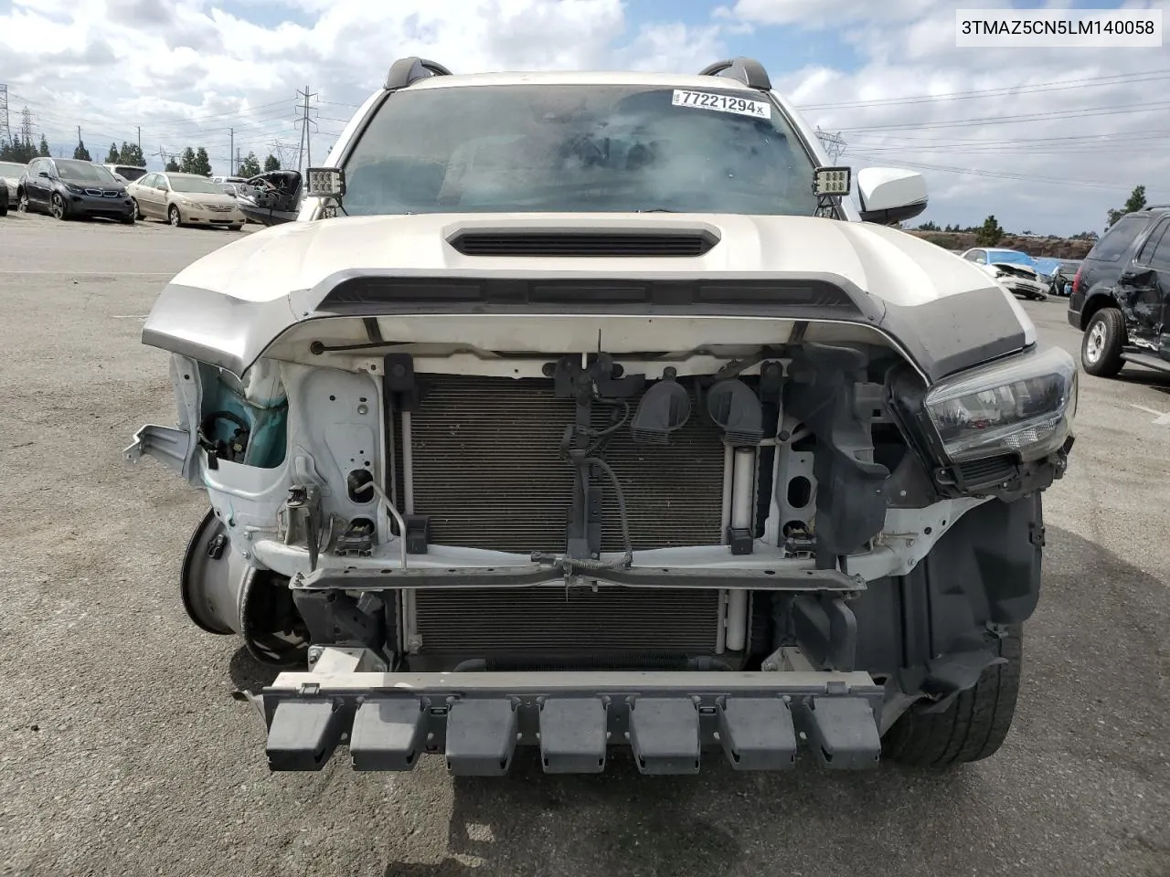 3TMAZ5CN5LM140058 2020 Toyota Tacoma Double Cab