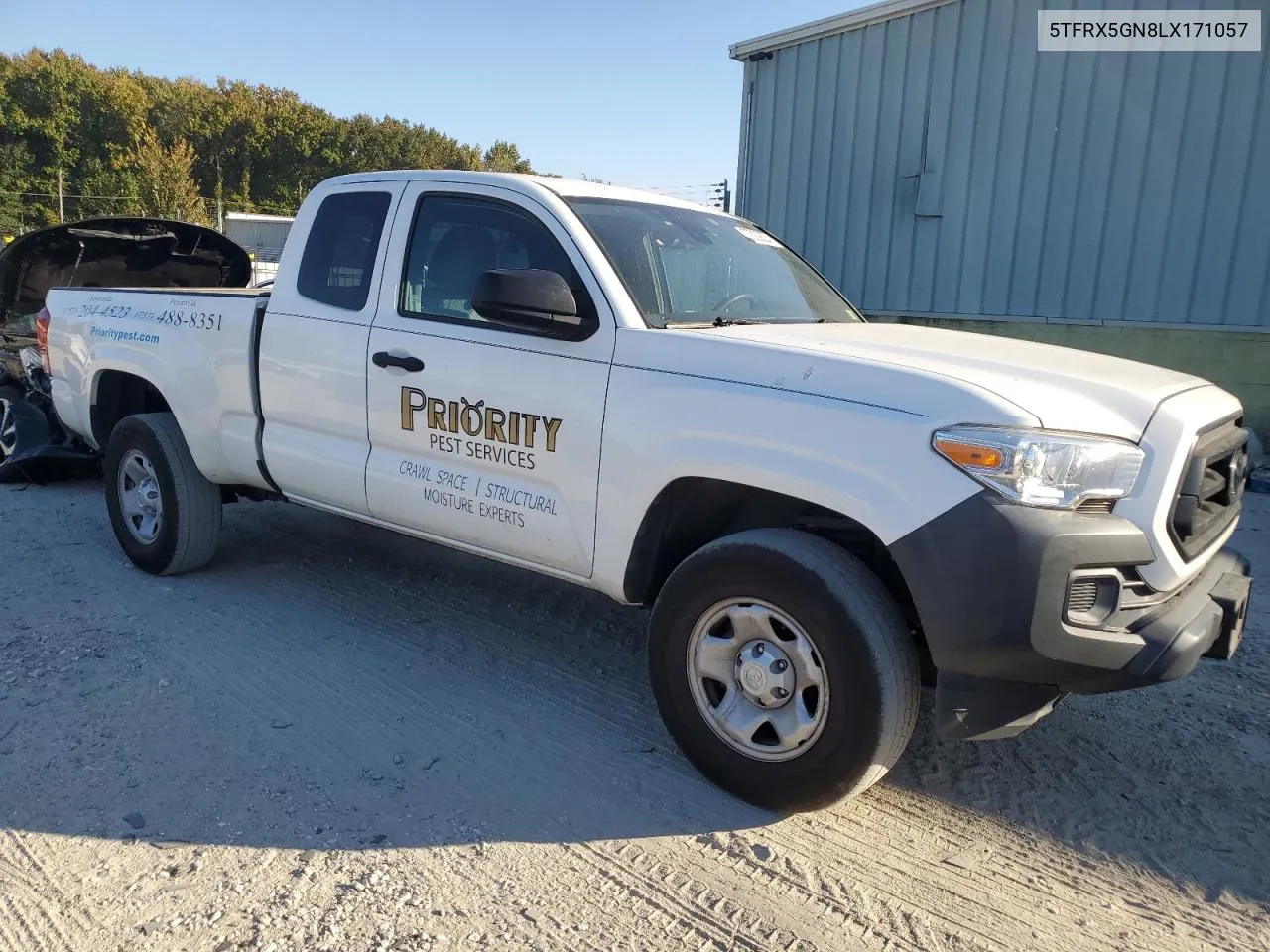 5TFRX5GN8LX171057 2020 Toyota Tacoma Access Cab