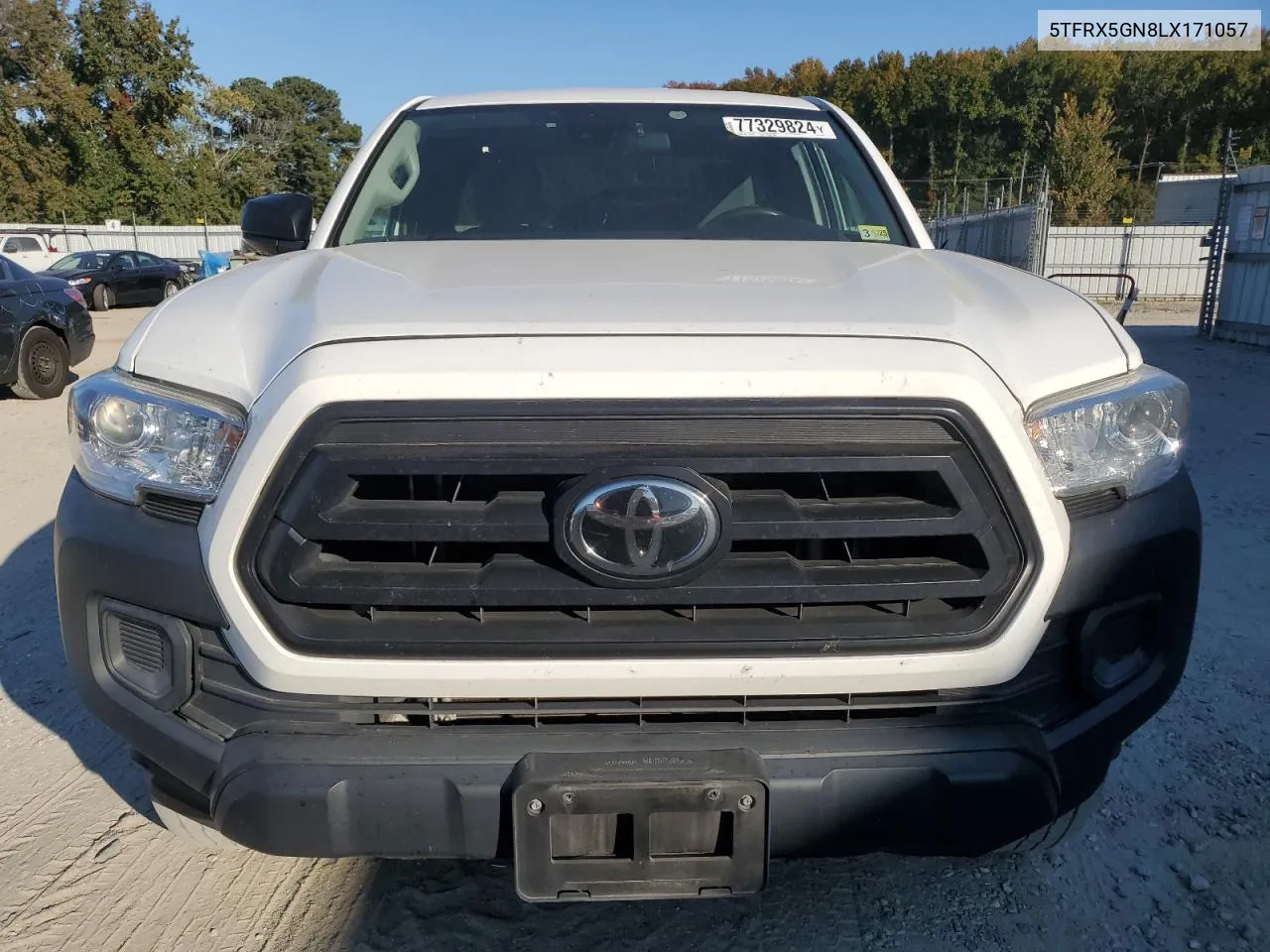 5TFRX5GN8LX171057 2020 Toyota Tacoma Access Cab