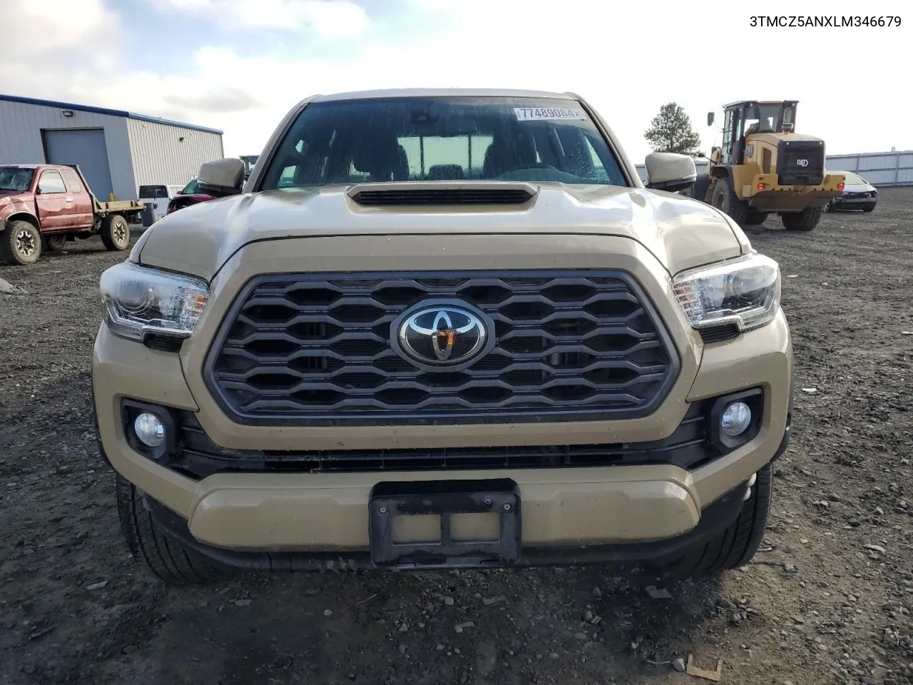 2020 Toyota Tacoma Double Cab VIN: 3TMCZ5ANXLM346679 Lot: 77489084