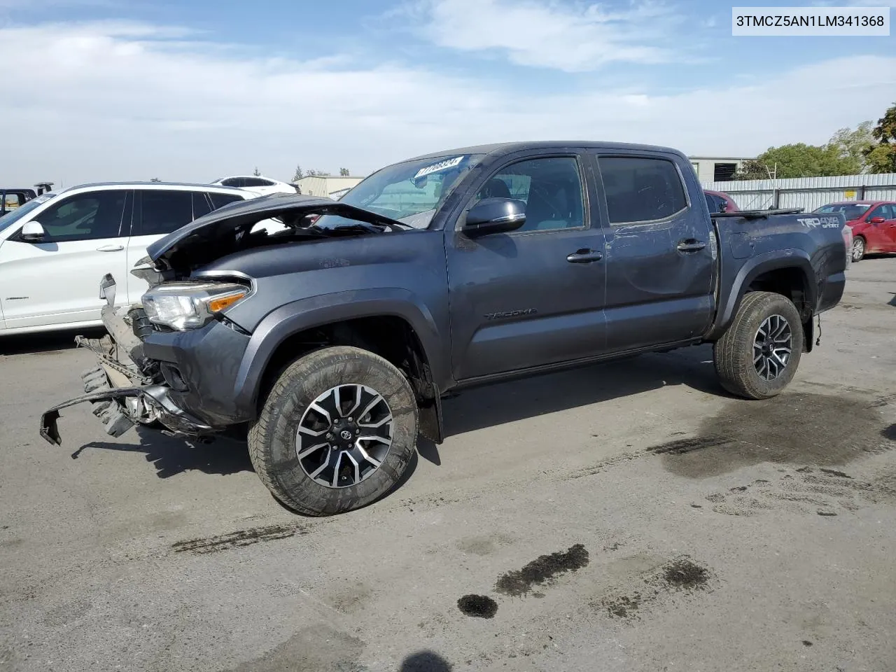 3TMCZ5AN1LM341368 2020 Toyota Tacoma Double Cab