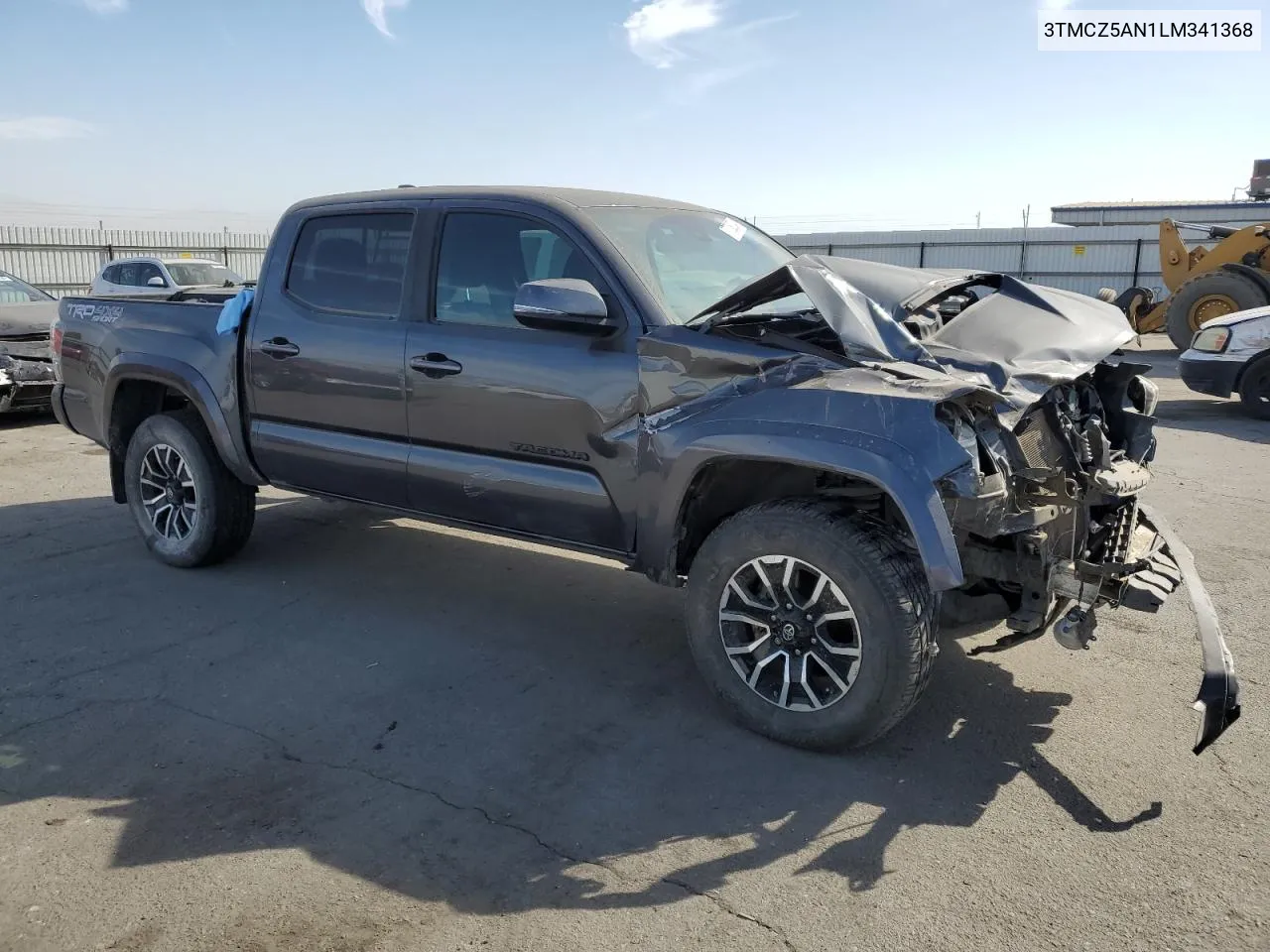 3TMCZ5AN1LM341368 2020 Toyota Tacoma Double Cab