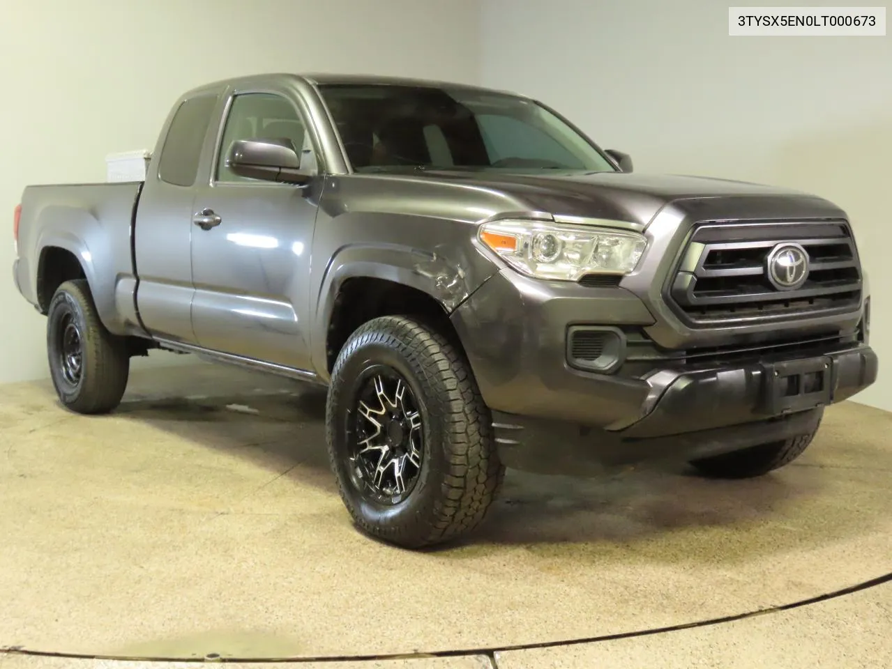 2020 Toyota Tacoma Access Cab VIN: 3TYSX5EN0LT000673 Lot: 78072784