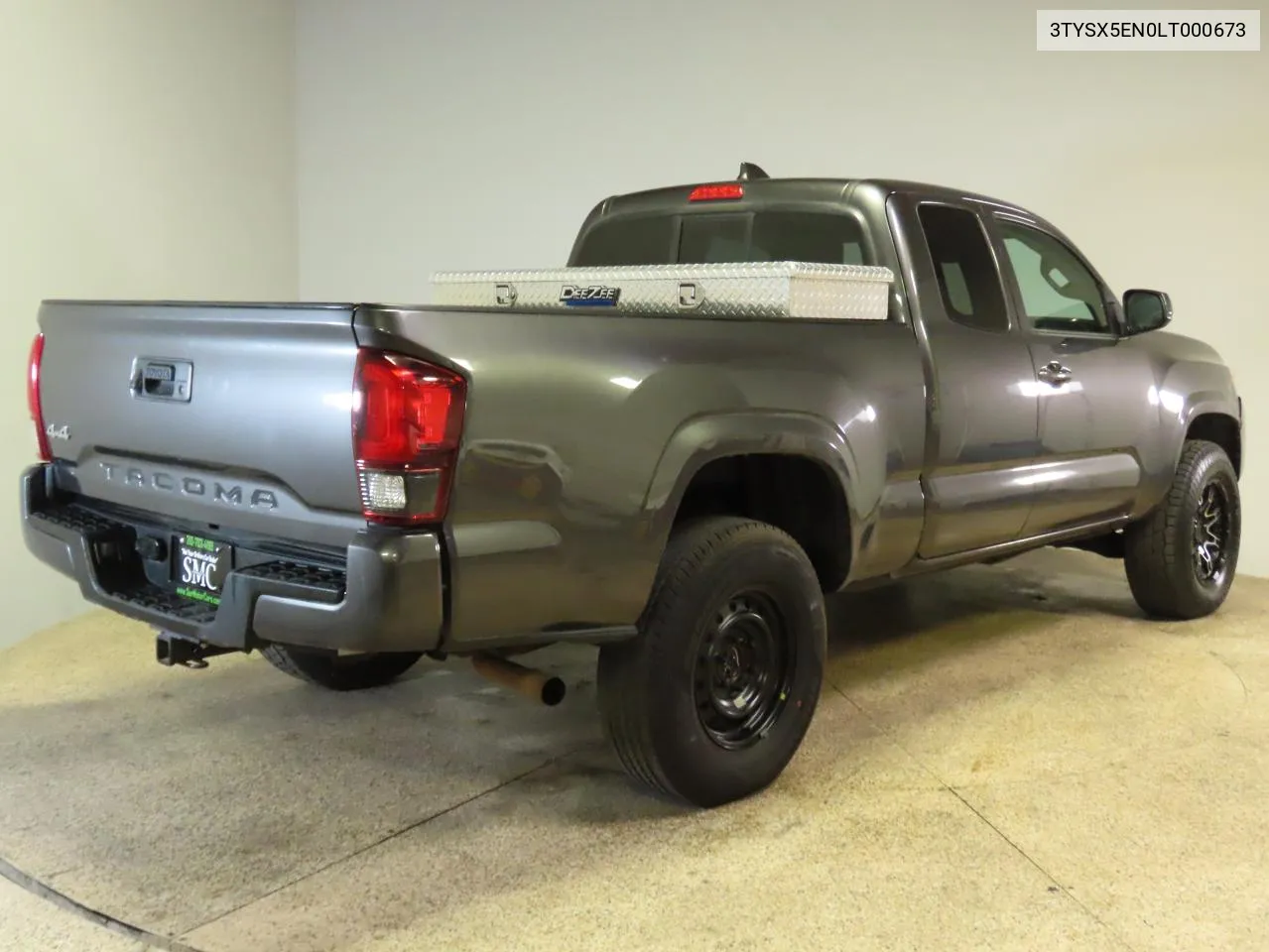 2020 Toyota Tacoma Access Cab VIN: 3TYSX5EN0LT000673 Lot: 78072784