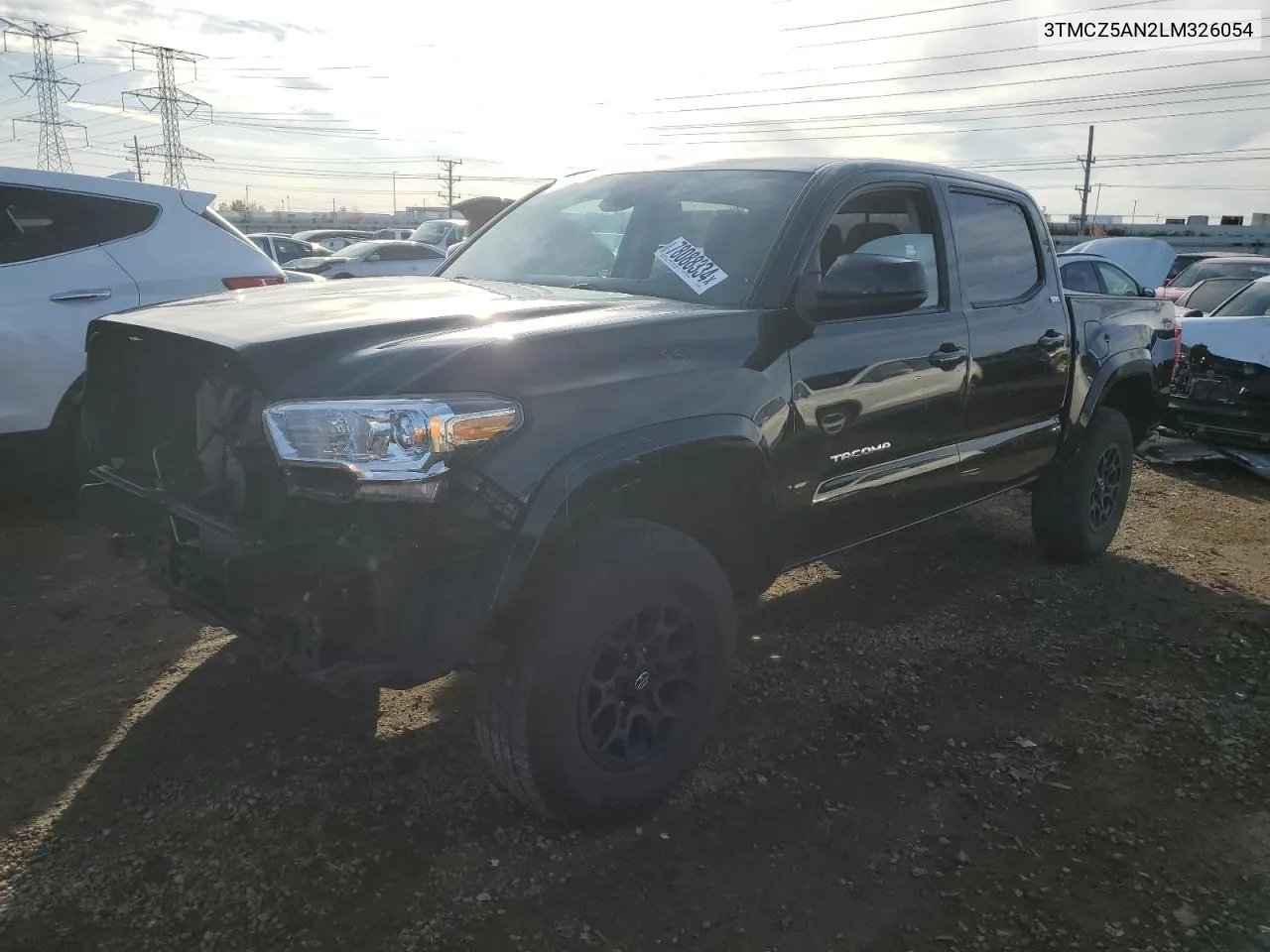 3TMCZ5AN2LM326054 2020 Toyota Tacoma Double Cab