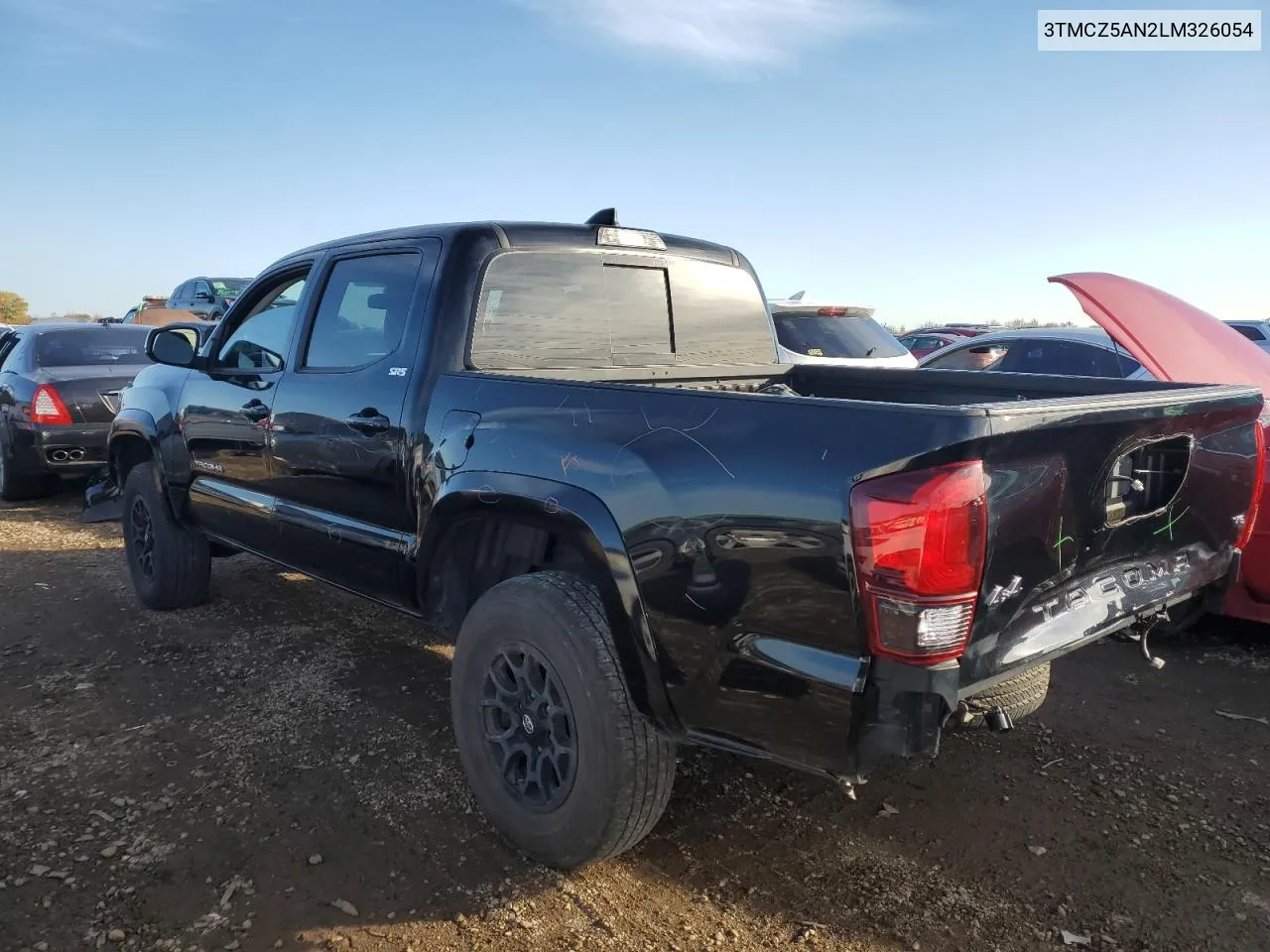 3TMCZ5AN2LM326054 2020 Toyota Tacoma Double Cab