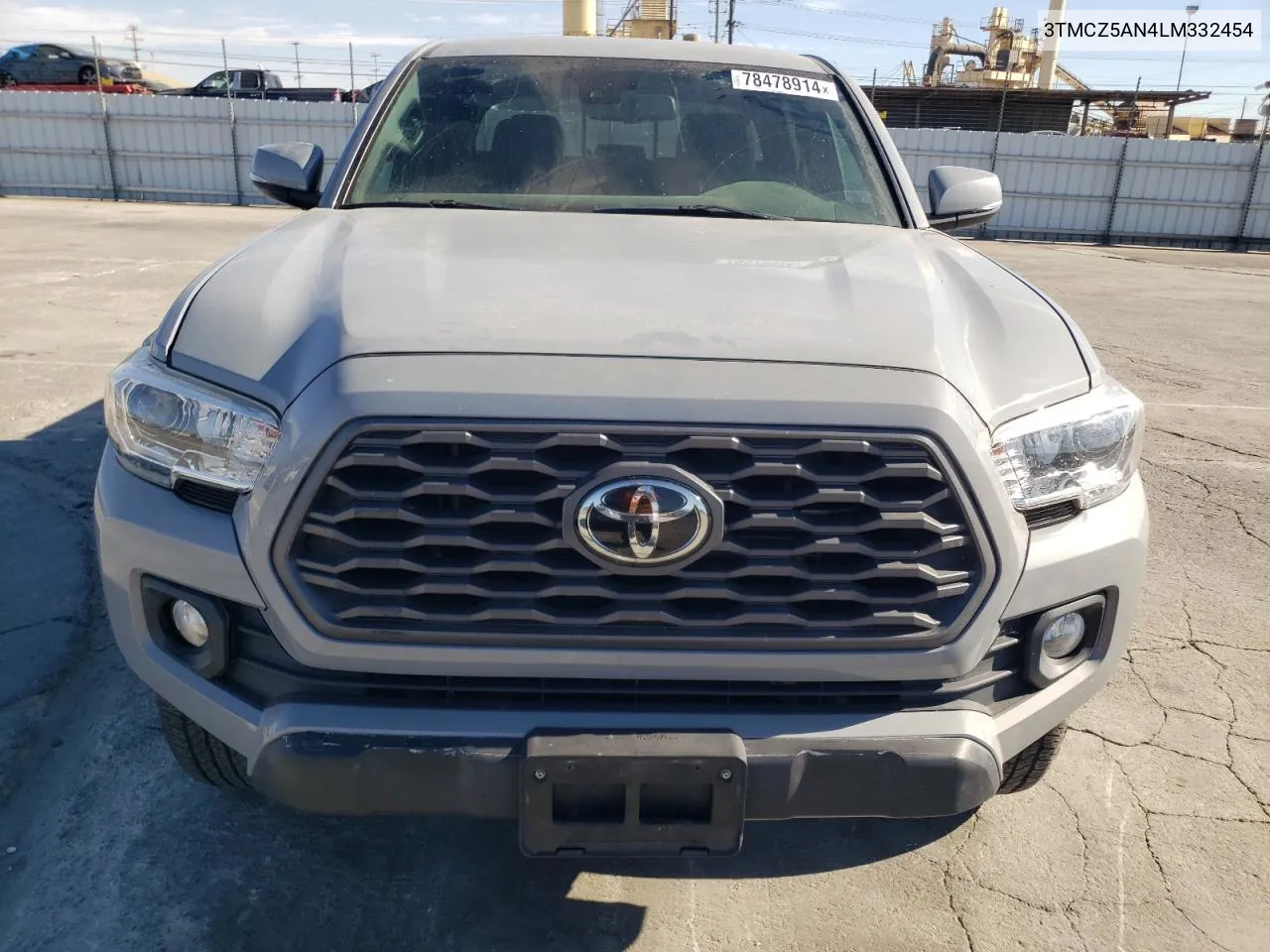 2020 Toyota Tacoma Double Cab VIN: 3TMCZ5AN4LM332454 Lot: 78478914