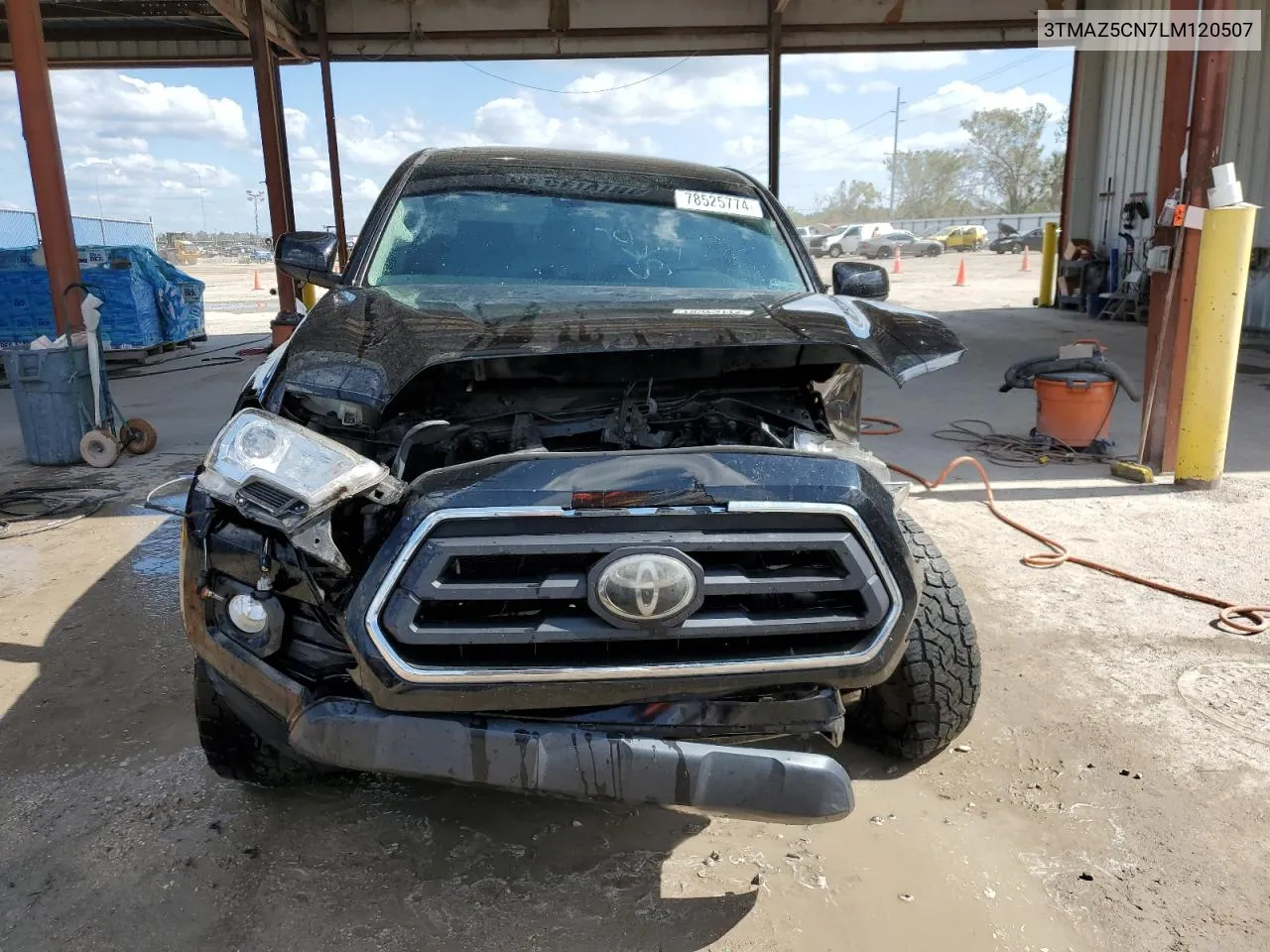 2020 Toyota Tacoma Double Cab VIN: 3TMAZ5CN7LM120507 Lot: 78525774