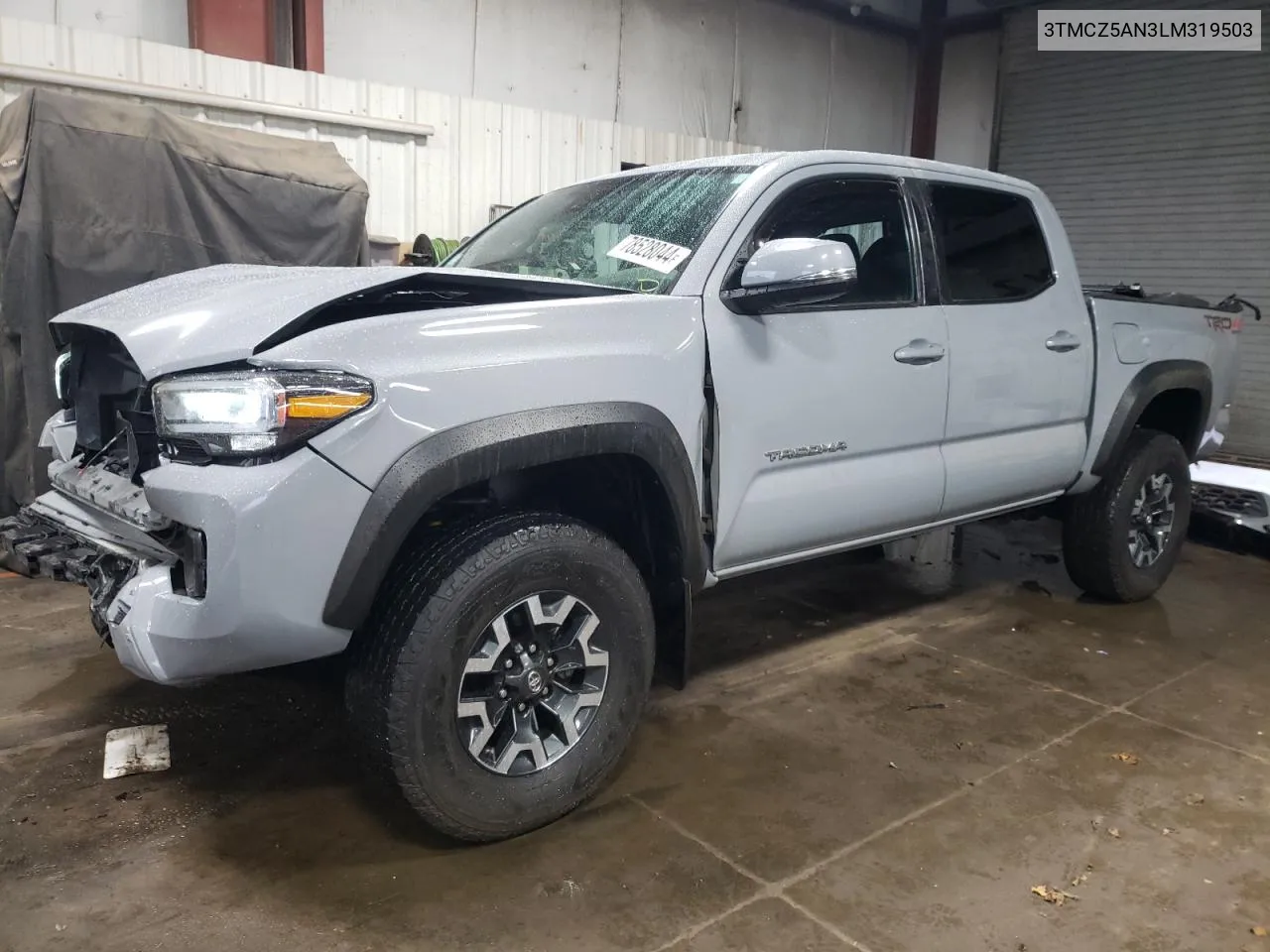 2020 Toyota Tacoma Double Cab VIN: 3TMCZ5AN3LM319503 Lot: 78528044