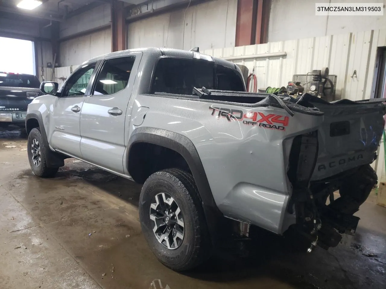 2020 Toyota Tacoma Double Cab VIN: 3TMCZ5AN3LM319503 Lot: 78528044