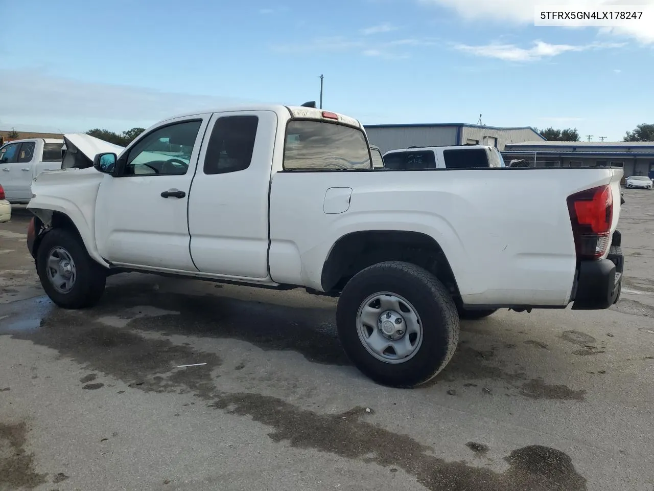 2020 Toyota Tacoma Access Cab VIN: 5TFRX5GN4LX178247 Lot: 79003414