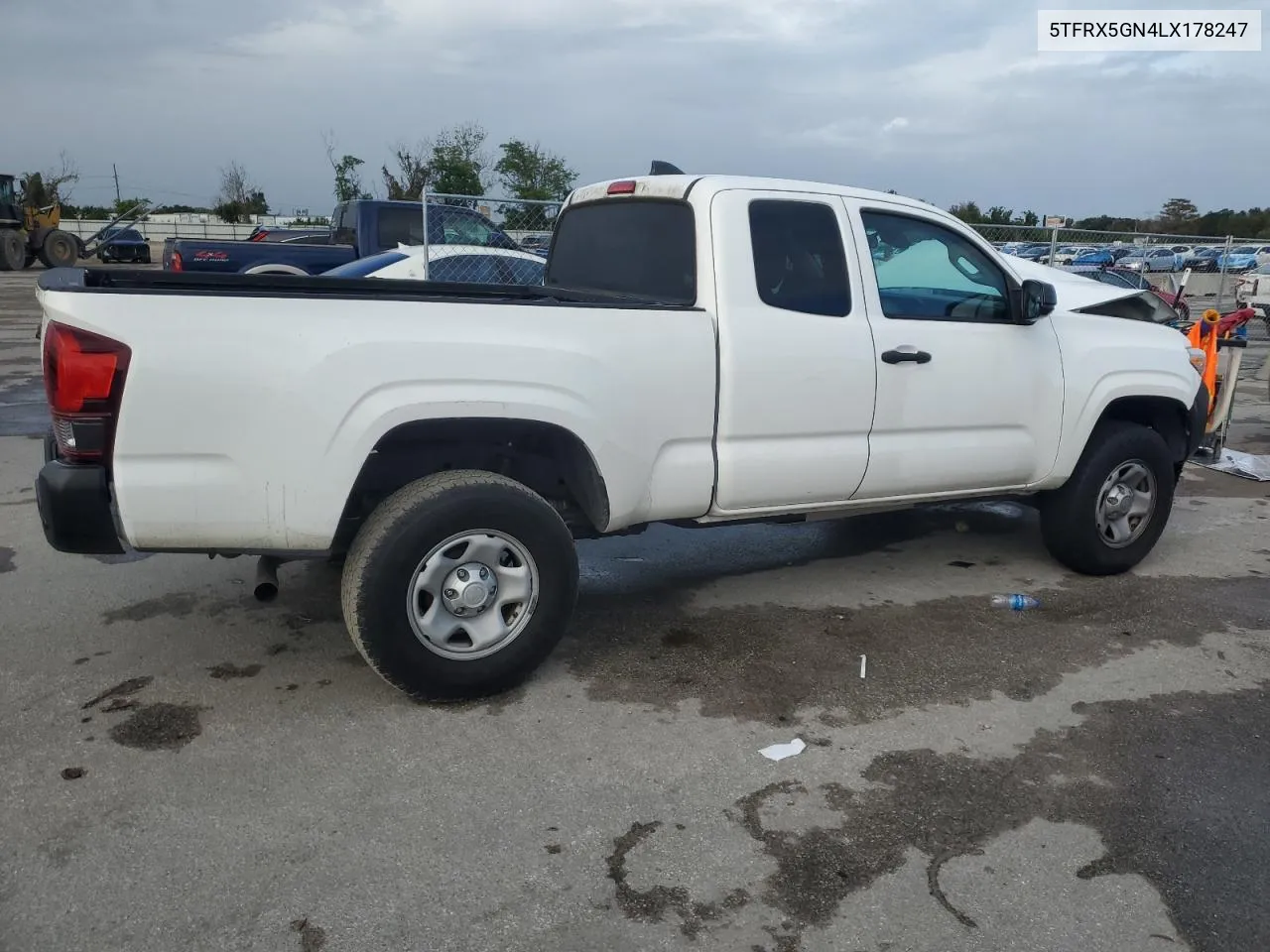 2020 Toyota Tacoma Access Cab VIN: 5TFRX5GN4LX178247 Lot: 79003414