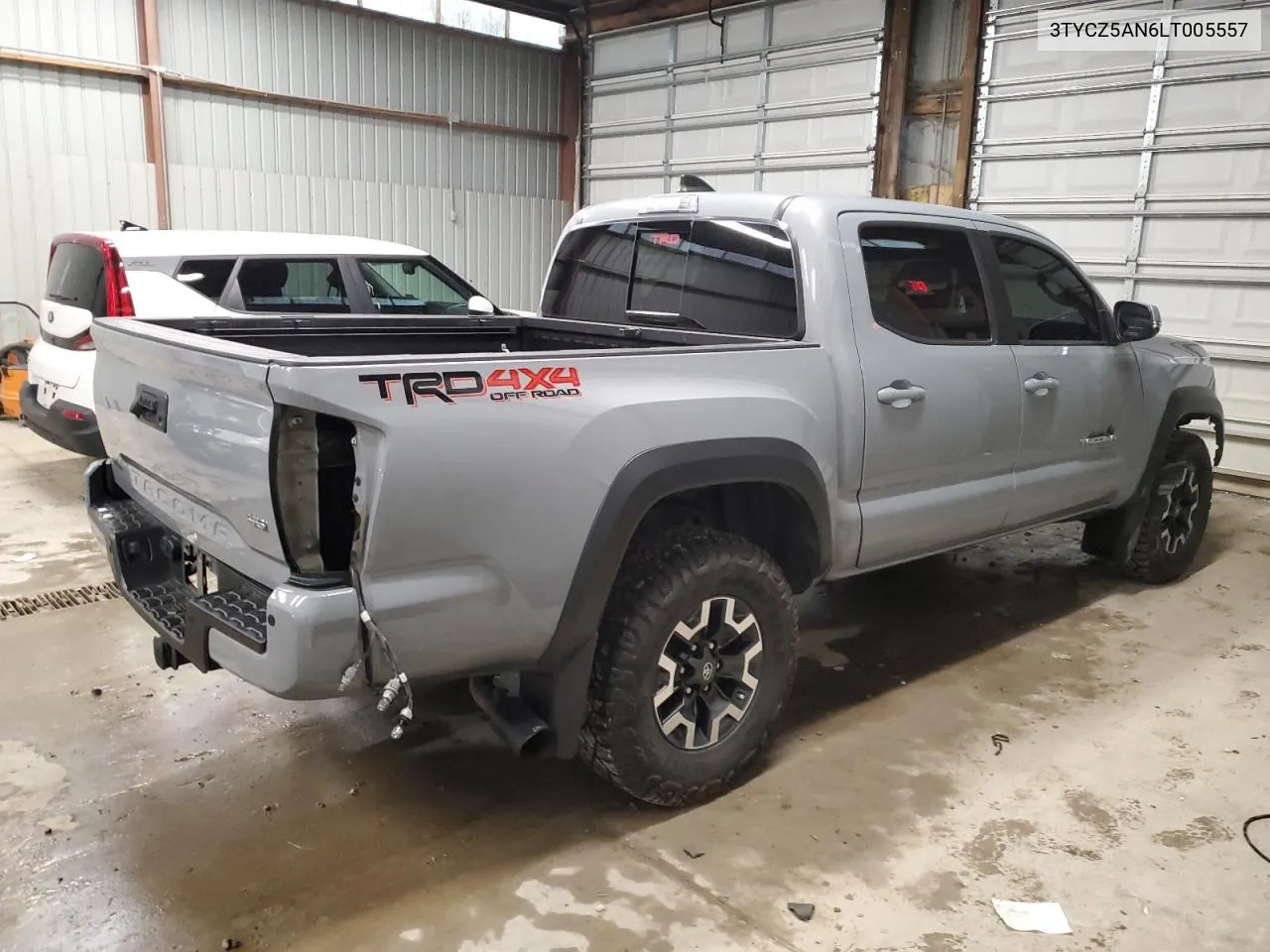 2020 Toyota Tacoma Double Cab VIN: 3TYCZ5AN6LT005557 Lot: 80361464