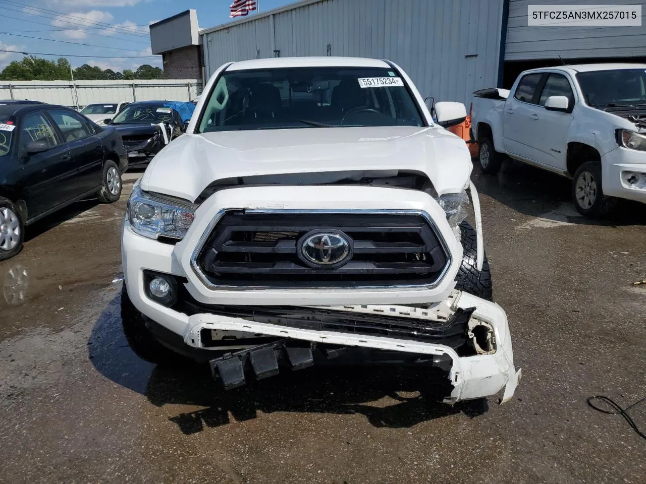 5TFCZ5AN3MX257015 2021 Toyota Tacoma Double Cab