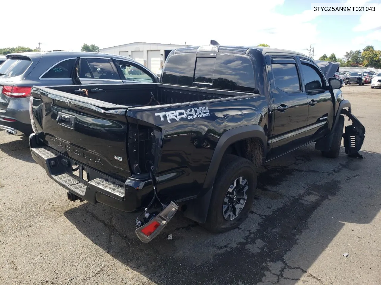 3TYCZ5AN9MT021043 2021 Toyota Tacoma Double Cab