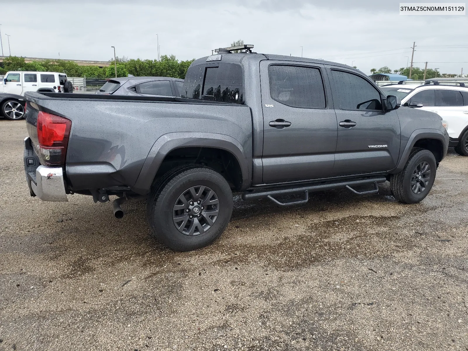 2021 Toyota Tacoma Double Cab VIN: 3TMAZ5CN0MM151129 Lot: 58196184