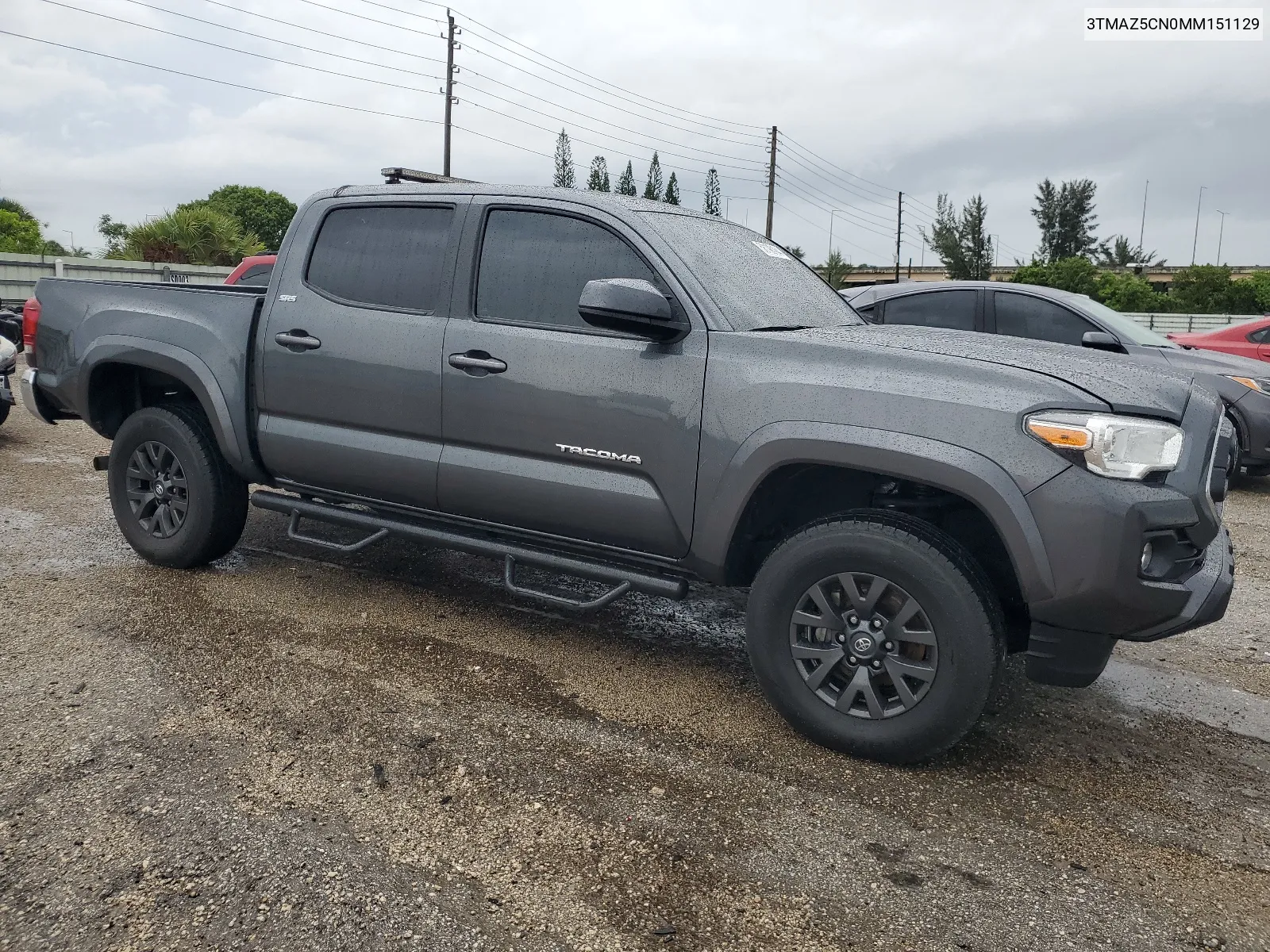 3TMAZ5CN0MM151129 2021 Toyota Tacoma Double Cab