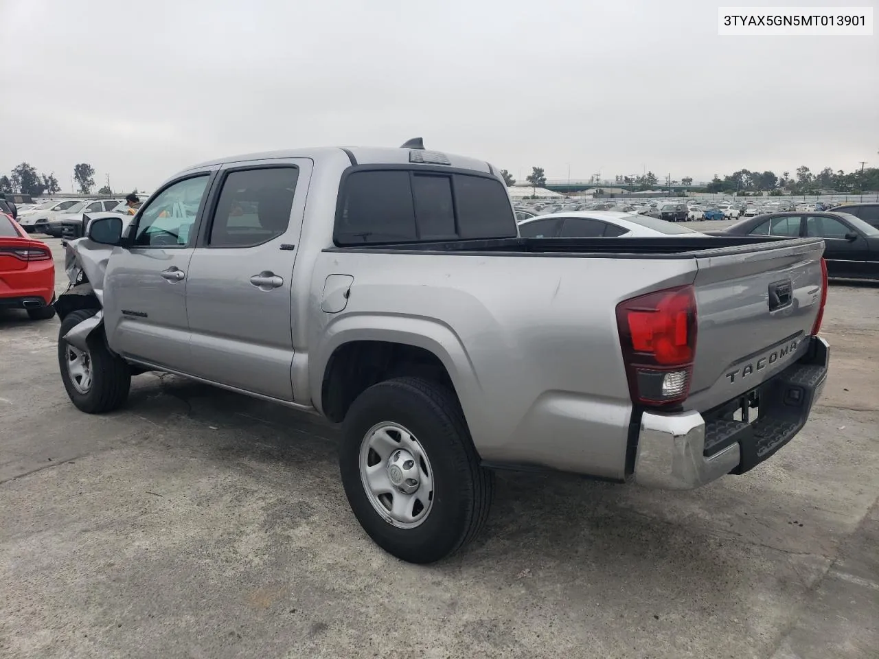 3TYAX5GN5MT013901 2021 Toyota Tacoma Double Cab