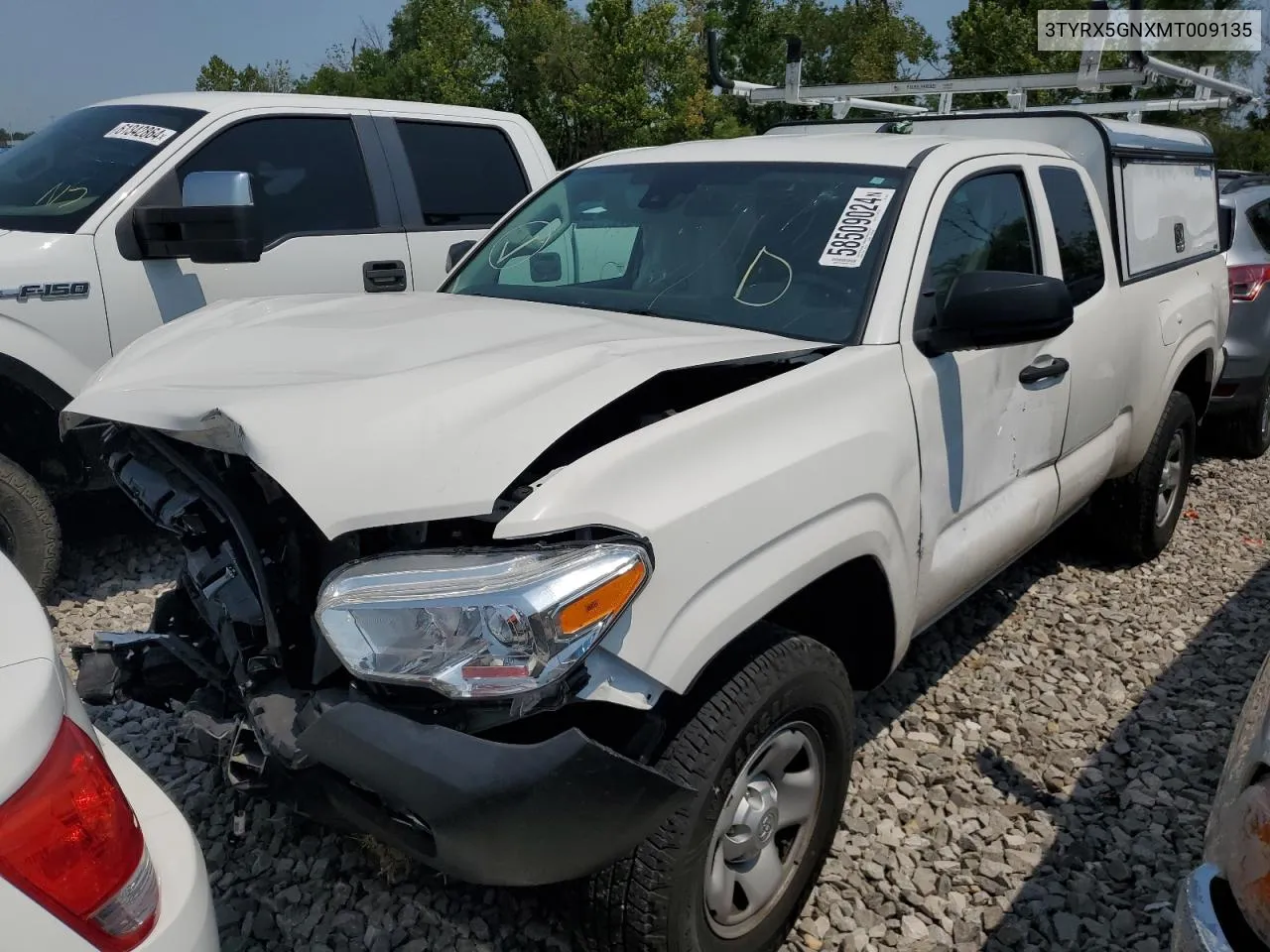 2021 Toyota Tacoma Access Cab VIN: 3TYRX5GNXMT009135 Lot: 58509024