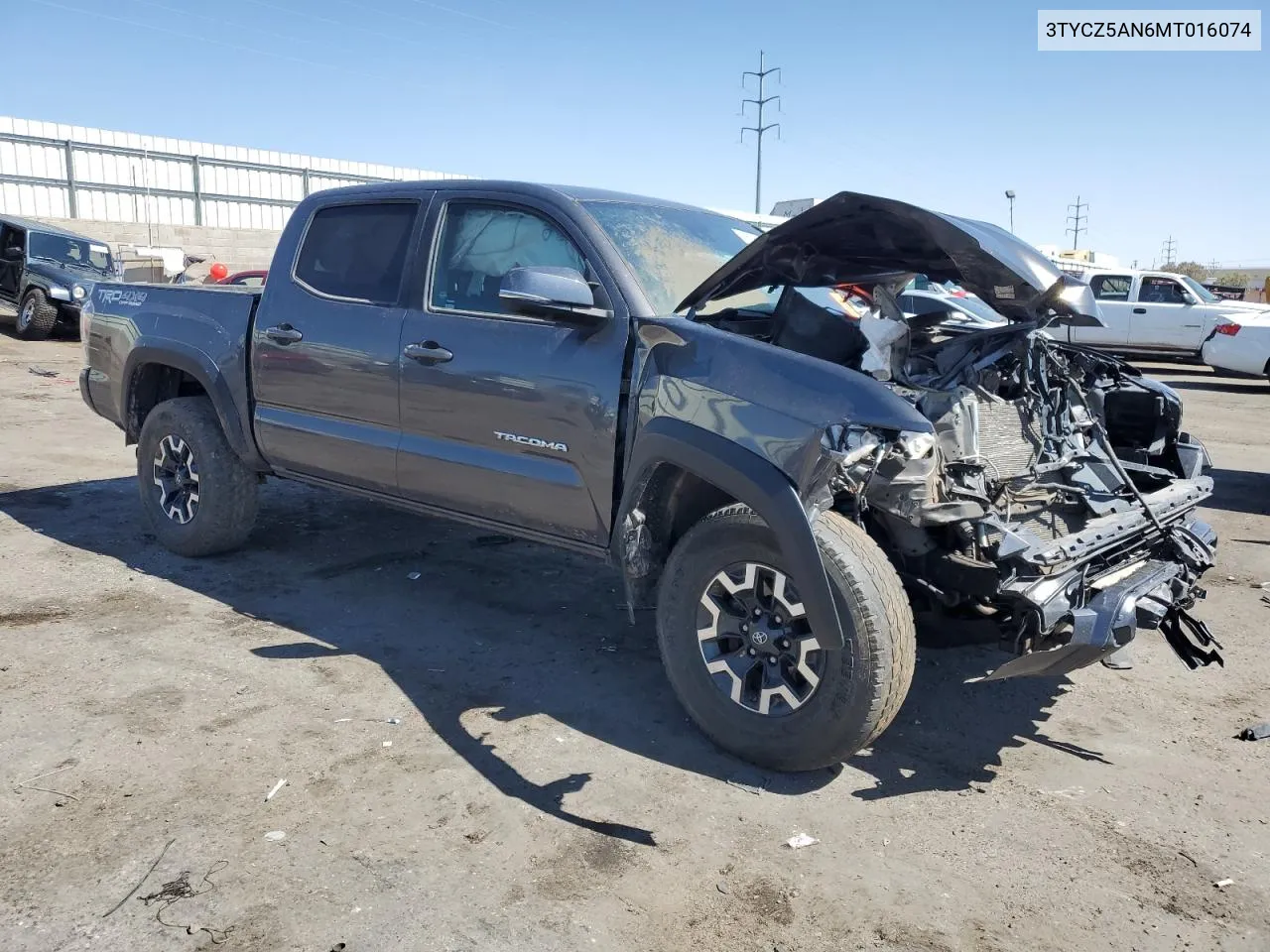 3TYCZ5AN6MT016074 2021 Toyota Tacoma Double Cab