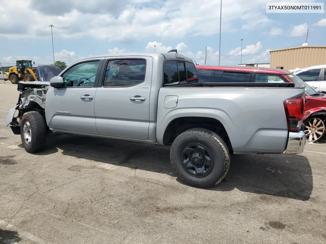 3TYAX5GN0MT011991 2021 Toyota Tacoma Double Cab