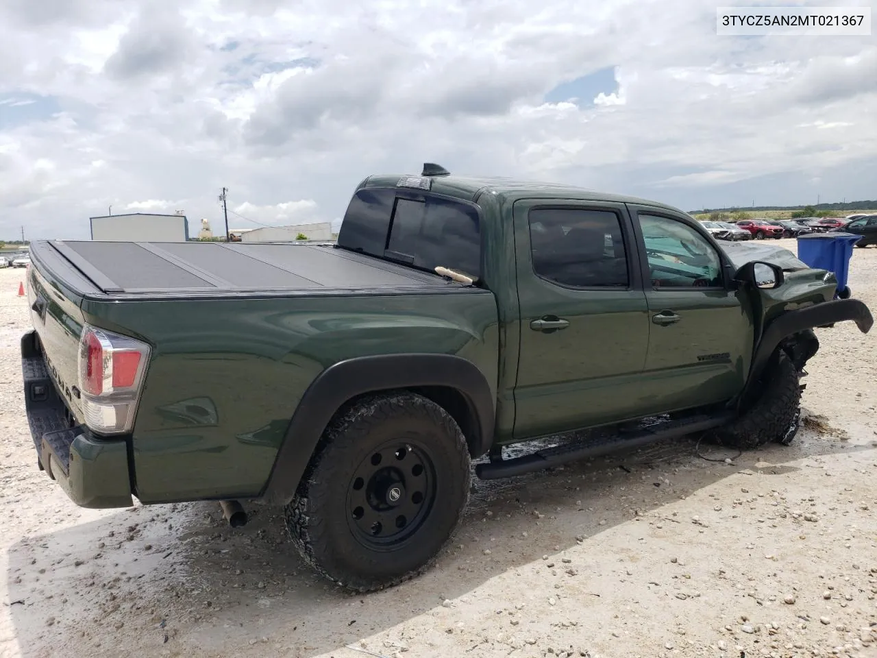 3TYCZ5AN2MT021367 2021 Toyota Tacoma Double Cab