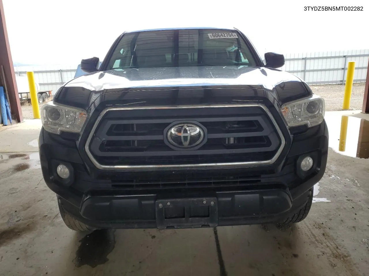 3TYDZ5BN5MT002282 2021 Toyota Tacoma Double Cab