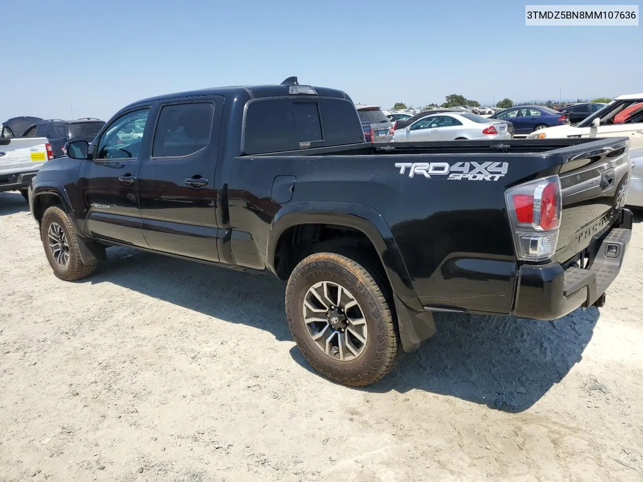 3TMDZ5BN8MM107636 2021 Toyota Tacoma Double Cab