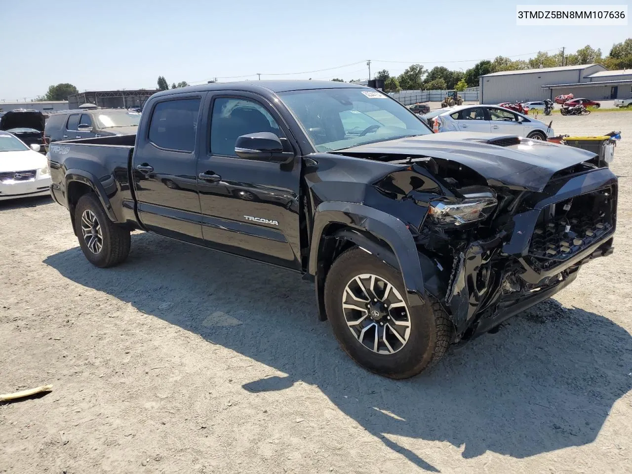 2021 Toyota Tacoma Double Cab VIN: 3TMDZ5BN8MM107636 Lot: 62344754