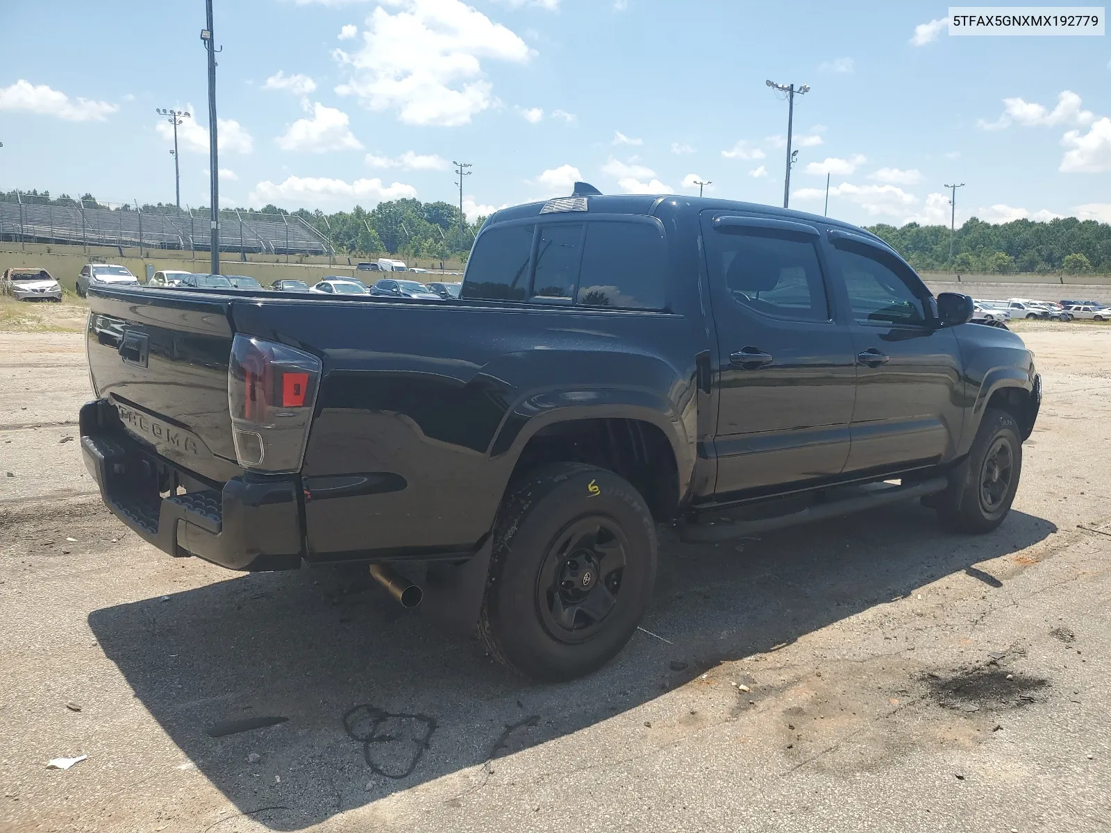 2021 Toyota Tacoma Double Cab VIN: 5TFAX5GNXMX192779 Lot: 62885884