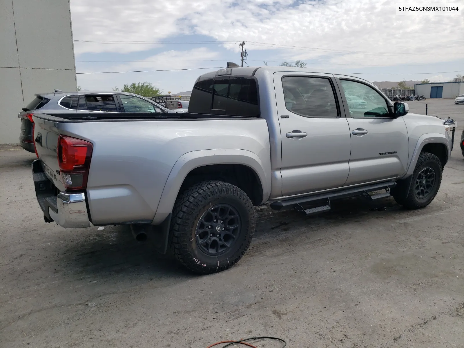 2021 Toyota Tacoma Double Cab VIN: 5TFAZ5CN3MX101044 Lot: 62891264