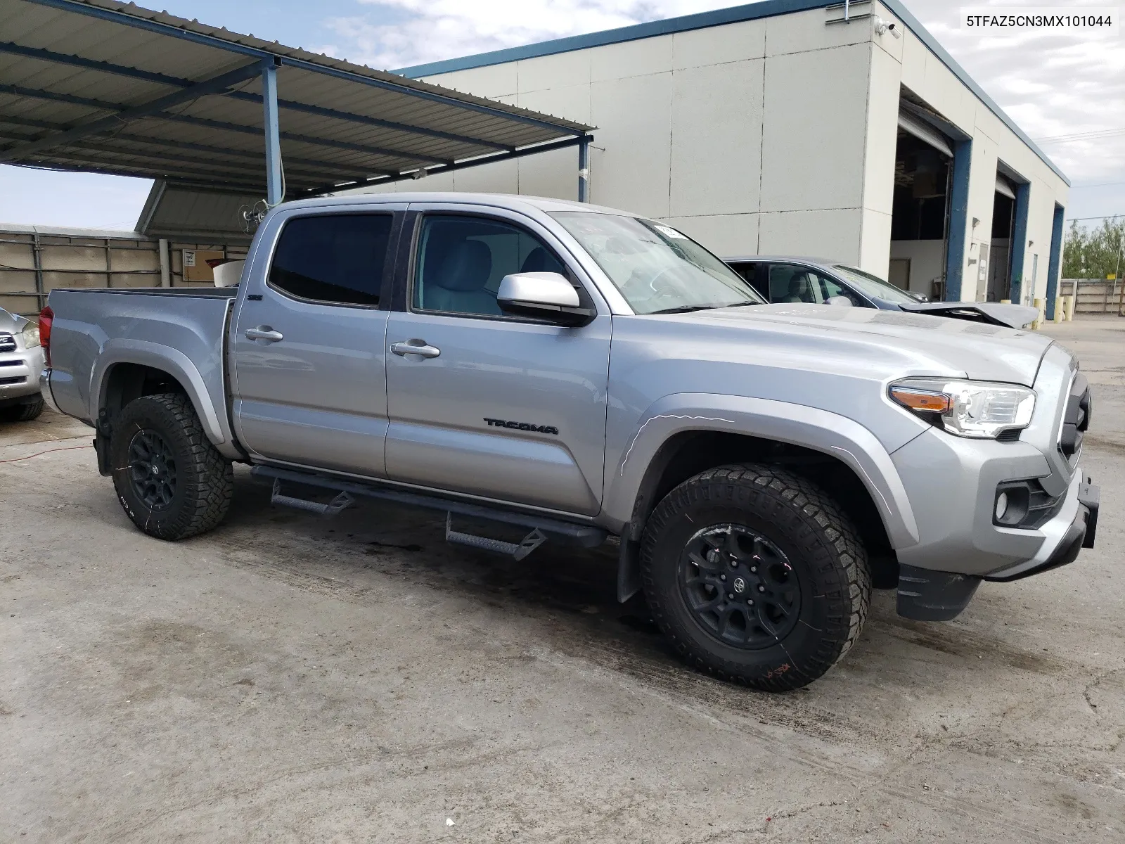 2021 Toyota Tacoma Double Cab VIN: 5TFAZ5CN3MX101044 Lot: 62891264