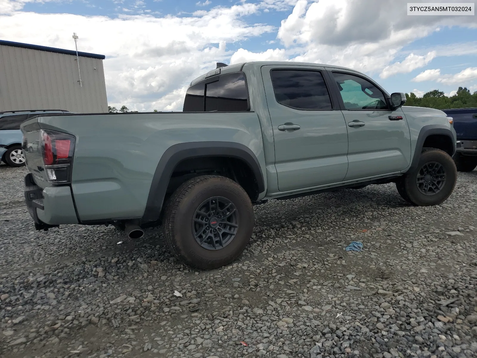 2021 Toyota Tacoma Double Cab VIN: 3TYCZ5AN5MT032024 Lot: 63693364