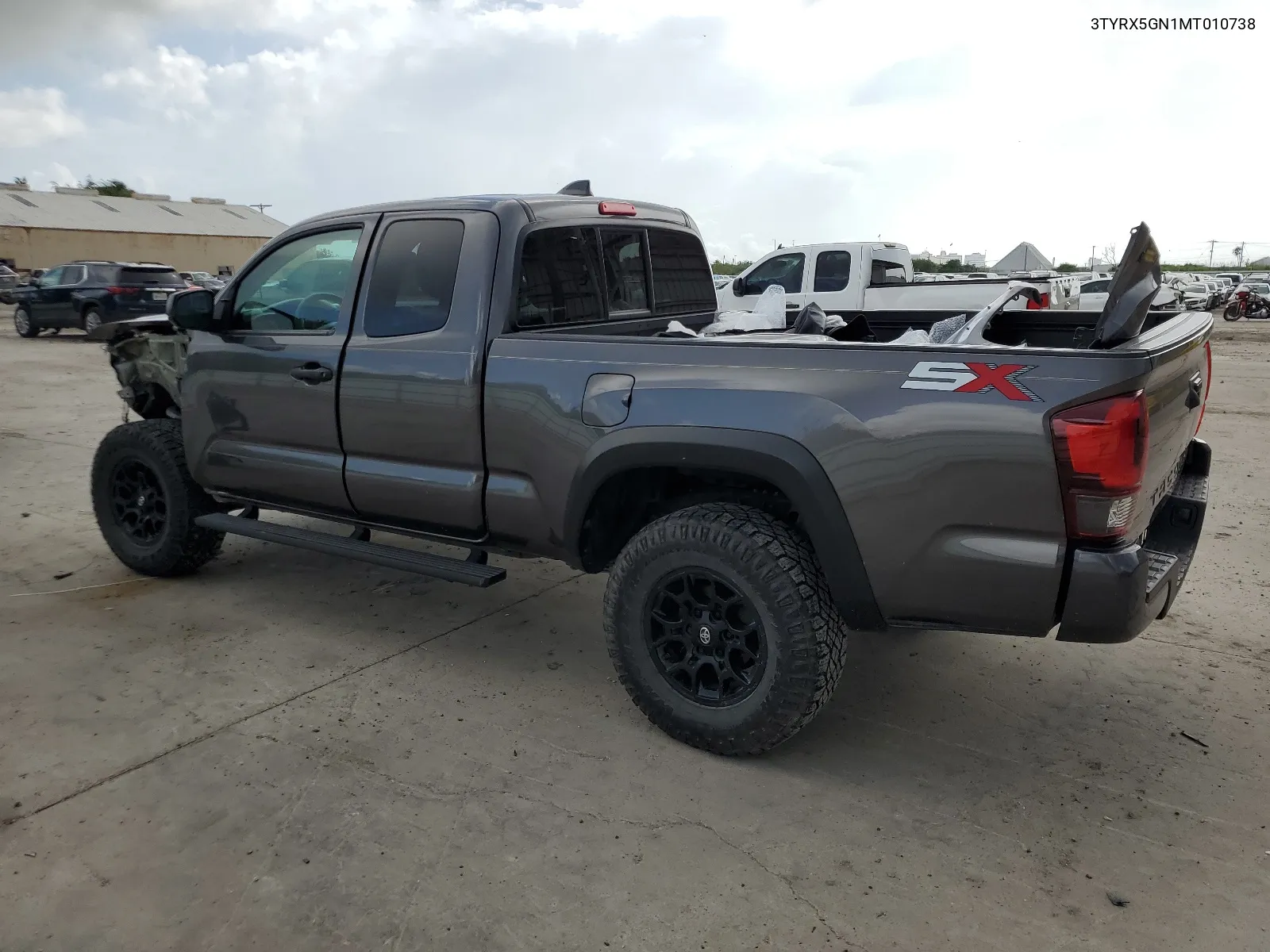 3TYRX5GN1MT010738 2021 Toyota Tacoma Access Cab