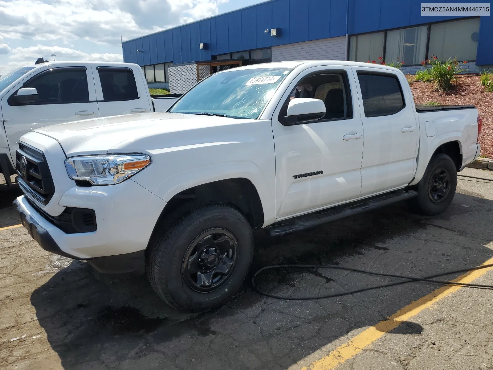 2021 Toyota Tacoma Double Cab VIN: 3TMCZ5AN4MM446715 Lot: 63924714