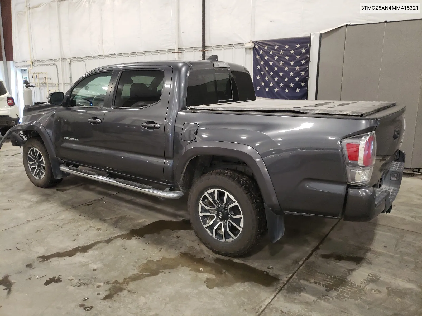 2021 Toyota Tacoma Double Cab VIN: 3TMCZ5AN4MM415321 Lot: 64099674