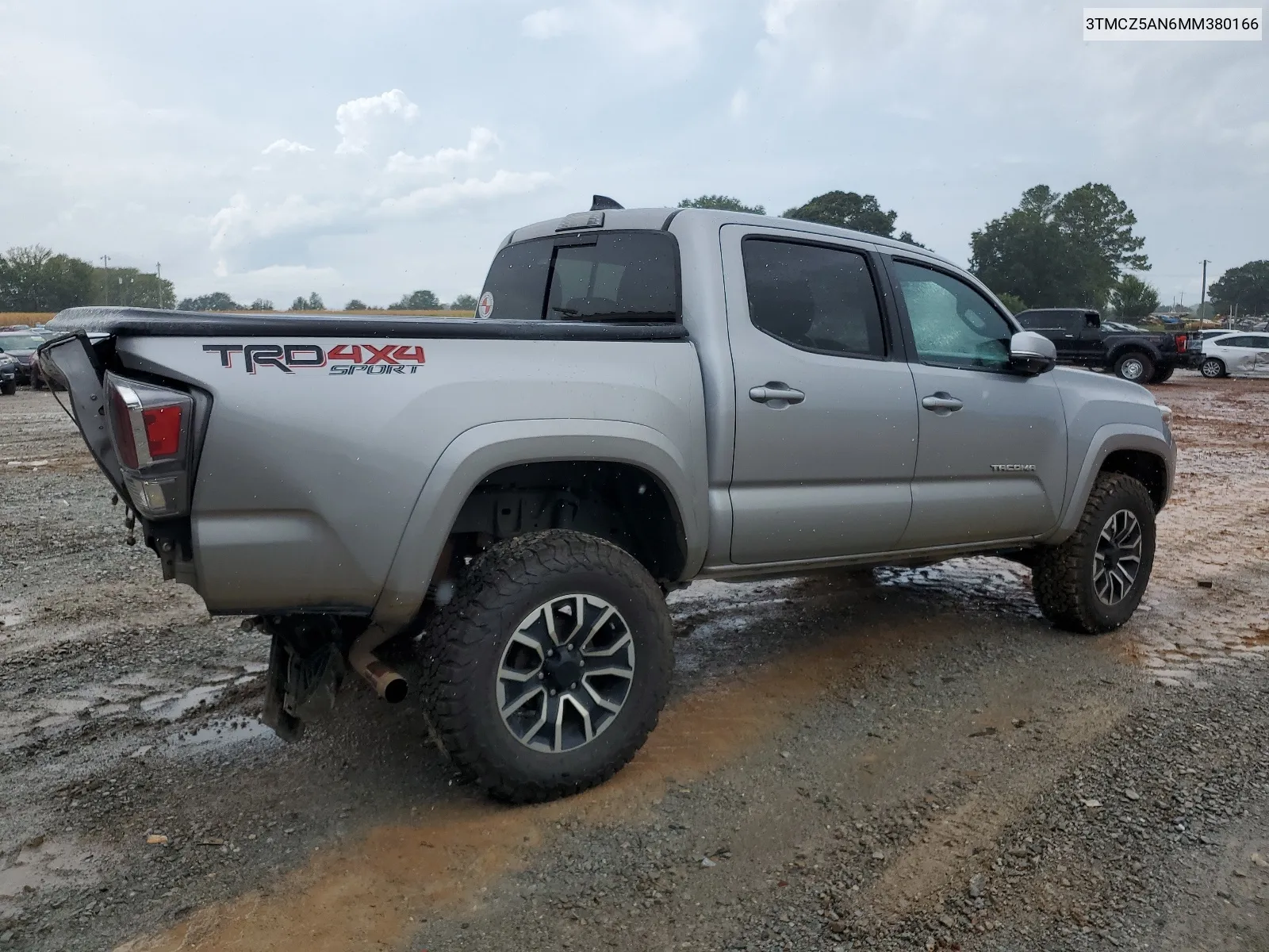 2021 Toyota Tacoma Double Cab VIN: 3TMCZ5AN6MM380166 Lot: 64203634